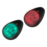 Marpac L.E.D. Side Light - Vertical Mount (Black) - 7-51213 - image 1
