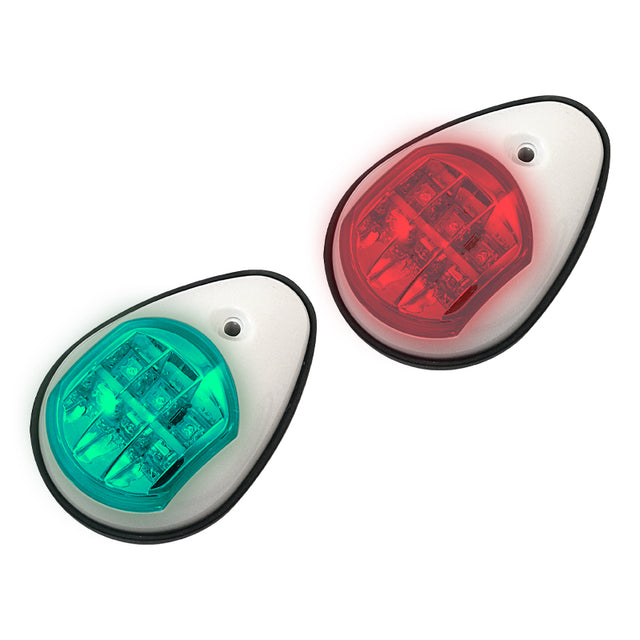 Marpac L.E.D. Side Light - Vertical Mount (White) - 7-51215 - image 1