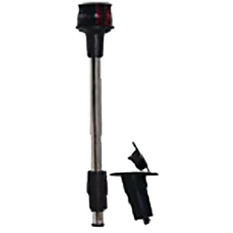 Marpac Bi-Color Stowaway Bow Light (11” L Angled Pole) - 7-51216 - image 2
