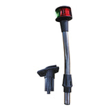 Marpac Bi-Color Stowaway Bow Light (11” L Angled Pole) - 7-51216 - image 1
