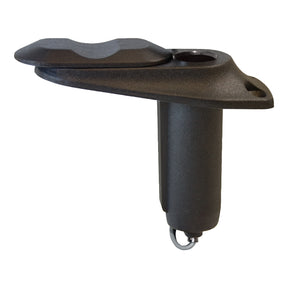 Marpac Black Nylon Plug-In Light Base (2-Pin) - 7-51275 - image 1
