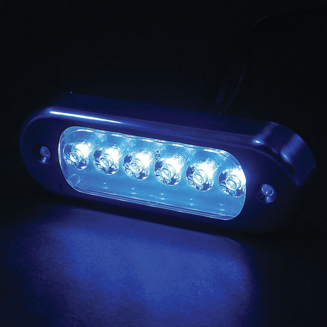 Marpac L.E.D. High Intensity Underwater Light - Oval - 7-51751 - image 1