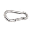 Marpac Spring Snap Hook (Plated Steel, 2-1/2” W x 4” L) - 7-54333 - image 1