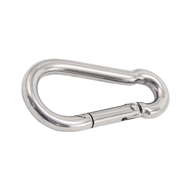 Marpac Spring Snap Hook (Plated Steel, 2-1/2” W x 4” L) - 7-54333 - image 1