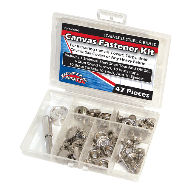 Marpac Canvas Fastener Kit - 7-54430 - image 1