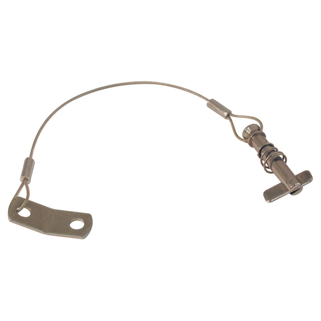 Marpac Clevis Pin with Spring (with Lanyard) - 7-55190 - image 1