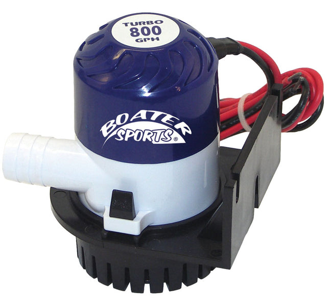 Marpac Non-Automatic Submersible Bilge Pump (800 GPH) - 7-57420 - image 1