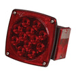 Marpac L.E.D. Submersible Right Side Tail Light - Trailers Under 80” Wide - 7-59332 - image 1