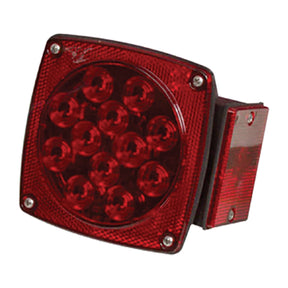 Marpac L.E.D. Submersible Right Side Tail Light - Trailers Under 80” Wide - 7-59332 - image 1