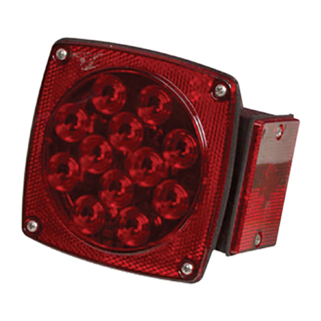 Marpac L.E.D. Submersible Right Side Tail Light - Trailers Under 80” Wide - 7-59332 - image 1