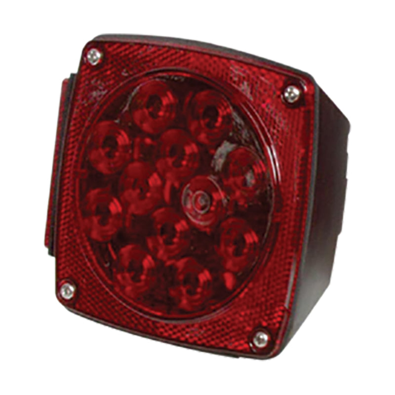 Marpac L.E.D. Submersible Left Side Tail Light - Trailers Under 80” Wide - 7-59334 - image 1