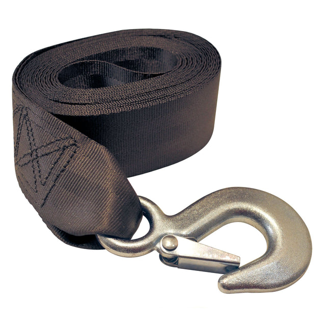 Marpac Winch Strap with Loop End (2" x 15') - 7-59816 - image 1