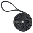 Marpac Double Braided Nylon Dock Line - 3/4" x 40' - Black - 7-6318 - image 1