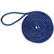 Marpac Double Braided Nylon Dock Line (5/8” x 20’, Blue) - 7-6237 - image 1