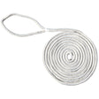 Marpac Double Braided Nylon Dock Line (3/4” x 20’, White) - 7-6320 - image 1