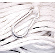 Marpac Braided Polypropylene Anchor Line with Zinc-Plated Hook (3/8” x 75’ L) - 7-6444 - image 1