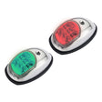 Marpac L.E.D. Side Lights - Vertical Mount (3-5/8” L x 2-1/4” W) - 7-6559 - image 1