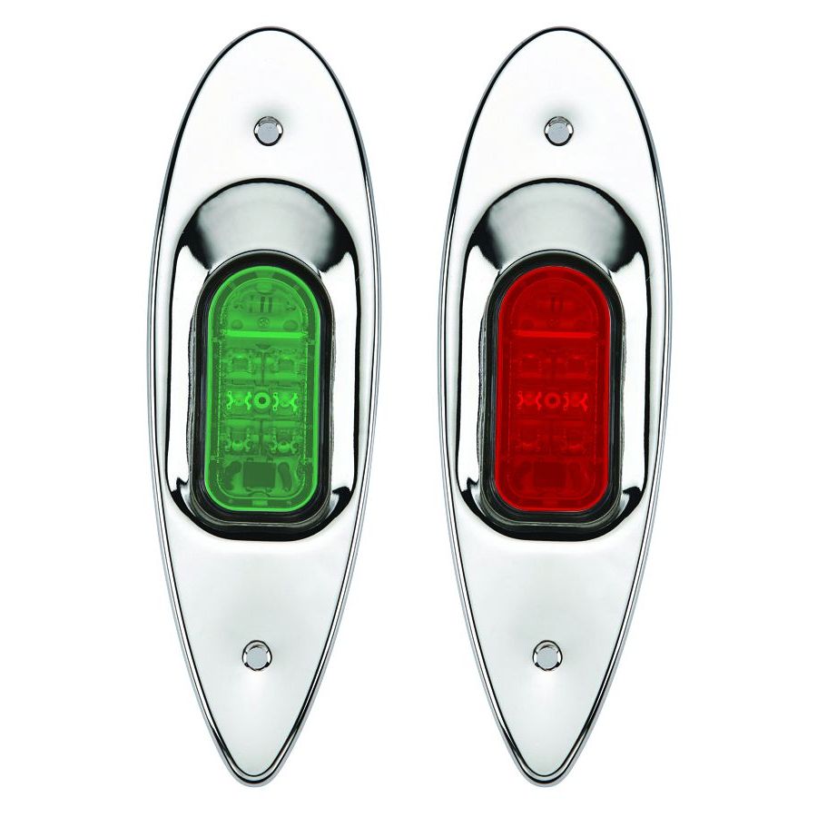 Marpac L.E.D. Side Lights - Flush Mount (Stainless Steel Housing) - 7-6595 - image 2