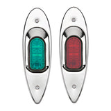 Marpac L.E.D. Side Lights - Flush Mount (Stainless Steel Housing) - 7-6595 - image 1