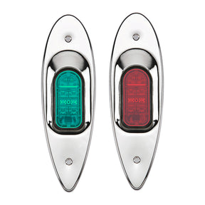 Marpac L.E.D. Side Lights - Flush Mount (Stainless Steel Housing) - 7-6595 - image 1