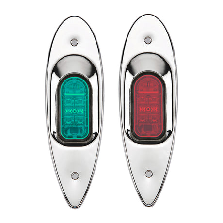 Marpac L.E.D. Side Lights - Flush Mount (Stainless Steel Housing) - 7-6595 - image 1