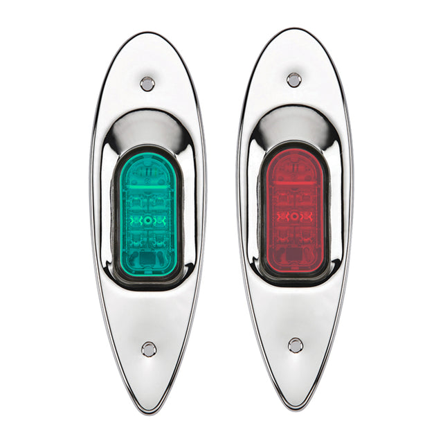 Marpac L.E.D. Side Lights - Flush Mount (Stainless Steel Housing) - 7-6595 - image 1