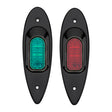 Marpac L.E.D. Side Lights - Flush Mount (Stainless Steel Housing with Matte Black Finish) - 7-6596 - image 1