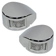 Marpac L.E.D. Side Lights - Horizontal Mount (3.37” L x 2.70” W x 1.50” D) - 7-6605 - image 1