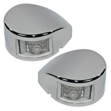 Marpac L.E.D. Side Lights - Horizontal Mount (3.37” L x 2.70” W x 1.50” D) - 7-6605 - image 1