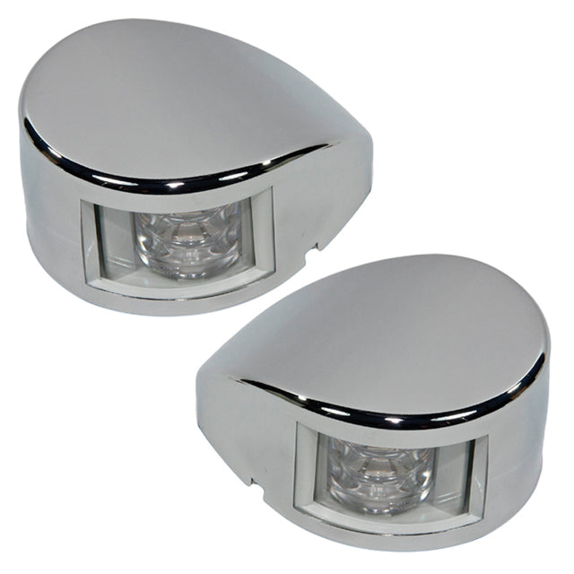 Marpac L.E.D. Side Lights - Horizontal Mount (3.37” L x 2.70” W x 1.50” D) - 7-6605 - image 1