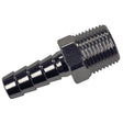 Marpac Aluminum Male Fuel Hose Barb (3/8” NPT x 3/8”) - 7-6816 - image 1