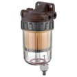 Marpac Qwick View Fuel/Water Separating Marine Filter Assembly Kit with Aluminum Filter Bracket - 7-6863 - image 1