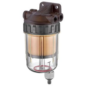 Marpac Qwick View Fuel/Water Separating Marine Filter Assembly Kit with Aluminum Filter Bracket - 7-6863 - image 1