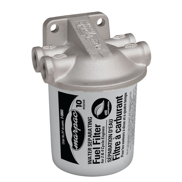 Marpac Fuel/Water Separating Marine Filter Kit with (2) Nichronium Filter Brackets - 7-6874 - image 1