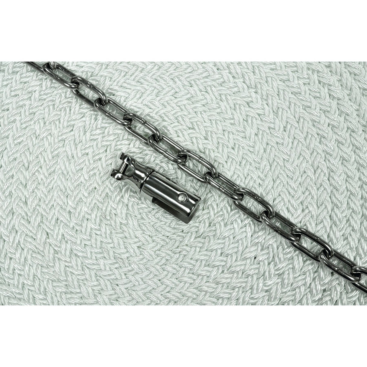 Marpac 8 Plait Nylon Rope Anchor Rodes (5/16” x 15’ Chain, 5/8” x 200’ Rope) - 7-7452 - image 1