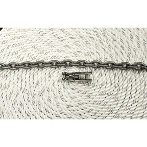 Marpac 3-Strand Nylon Anchor Rodes (1/4” x 15’ Chain, 1/2” x 200’ Rope) - 7-7456 - image 1