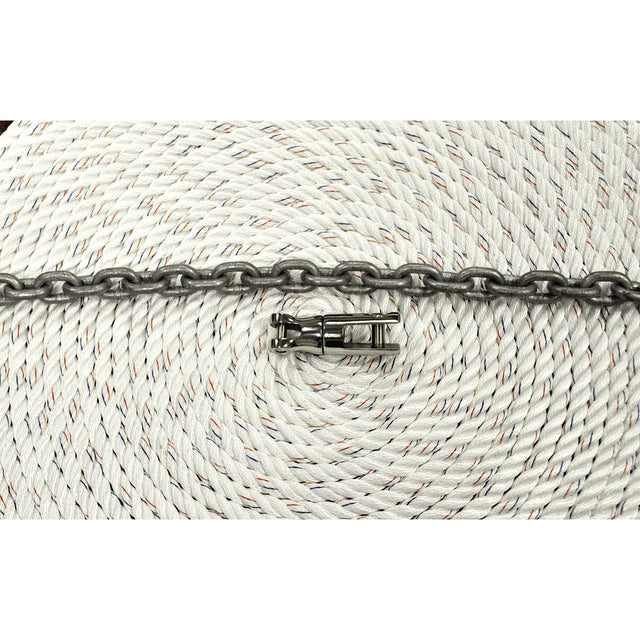 Marpac 3-Strand Nylon Anchor Rodes (1/4” x 15’ Chain, 1/2” x 300’ Rope) - 7-7457 - image 1