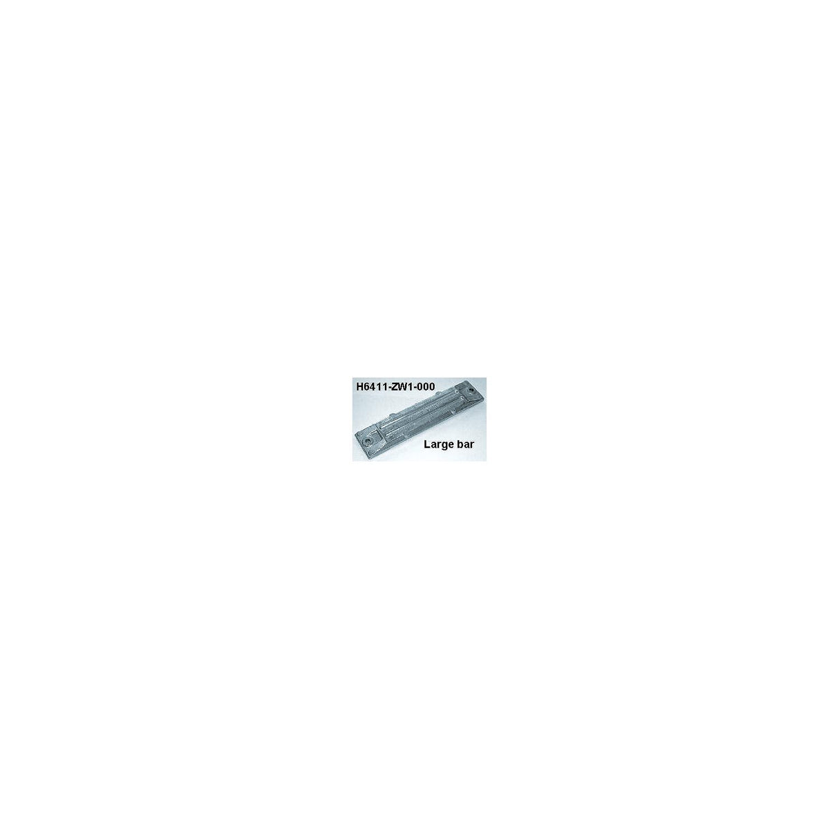 Camp Zinc Honda Outboard Anodes - 06411ZW1000