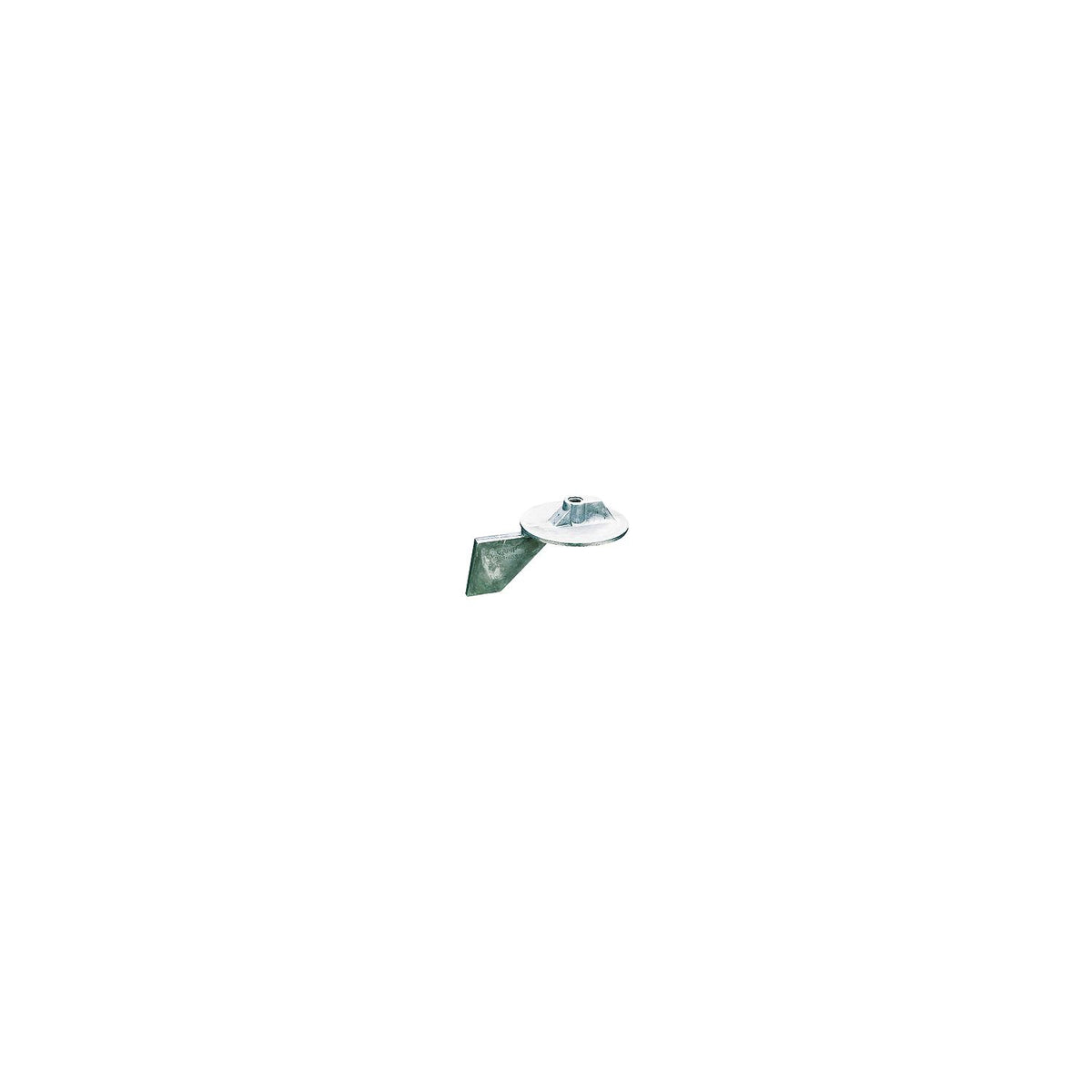 Camp 688-45371-02 Yamaha Rudder Zinc 40-90HP Marine Engine - official Camp Company product image 2