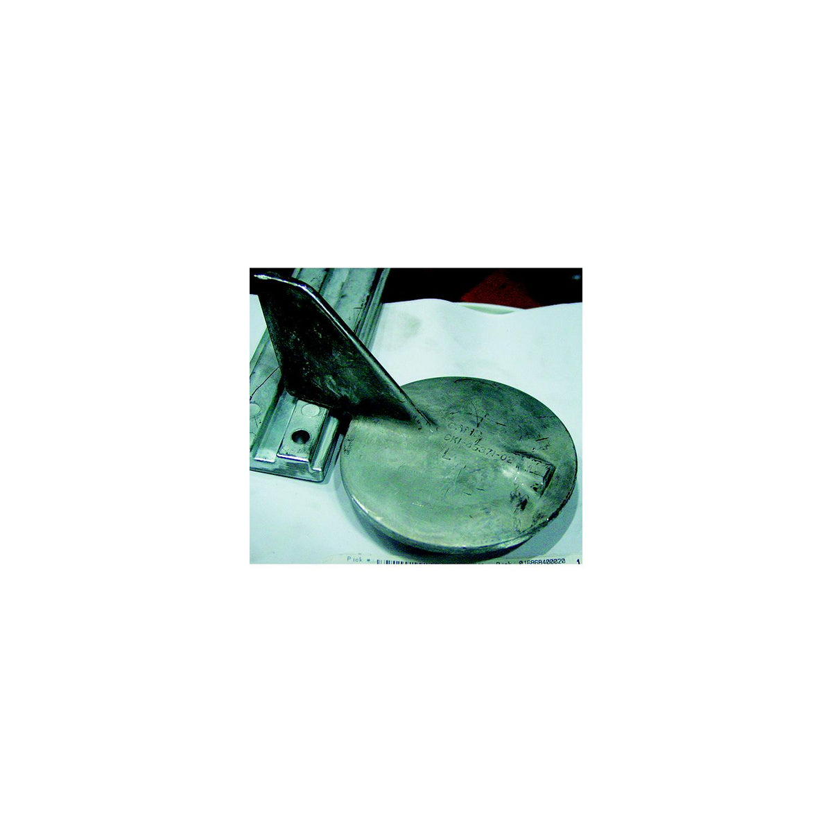 Camp 6K1-45371-02 Yamaha Ruddr Zinc 15-200LH Marine Engine - official Camp Company product image 2