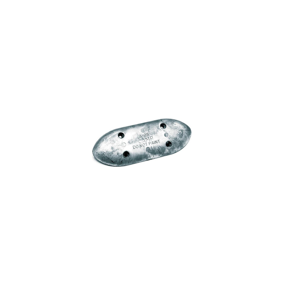 Camp Zinc Hull Plate Zinc 9-1/4 Long - A25