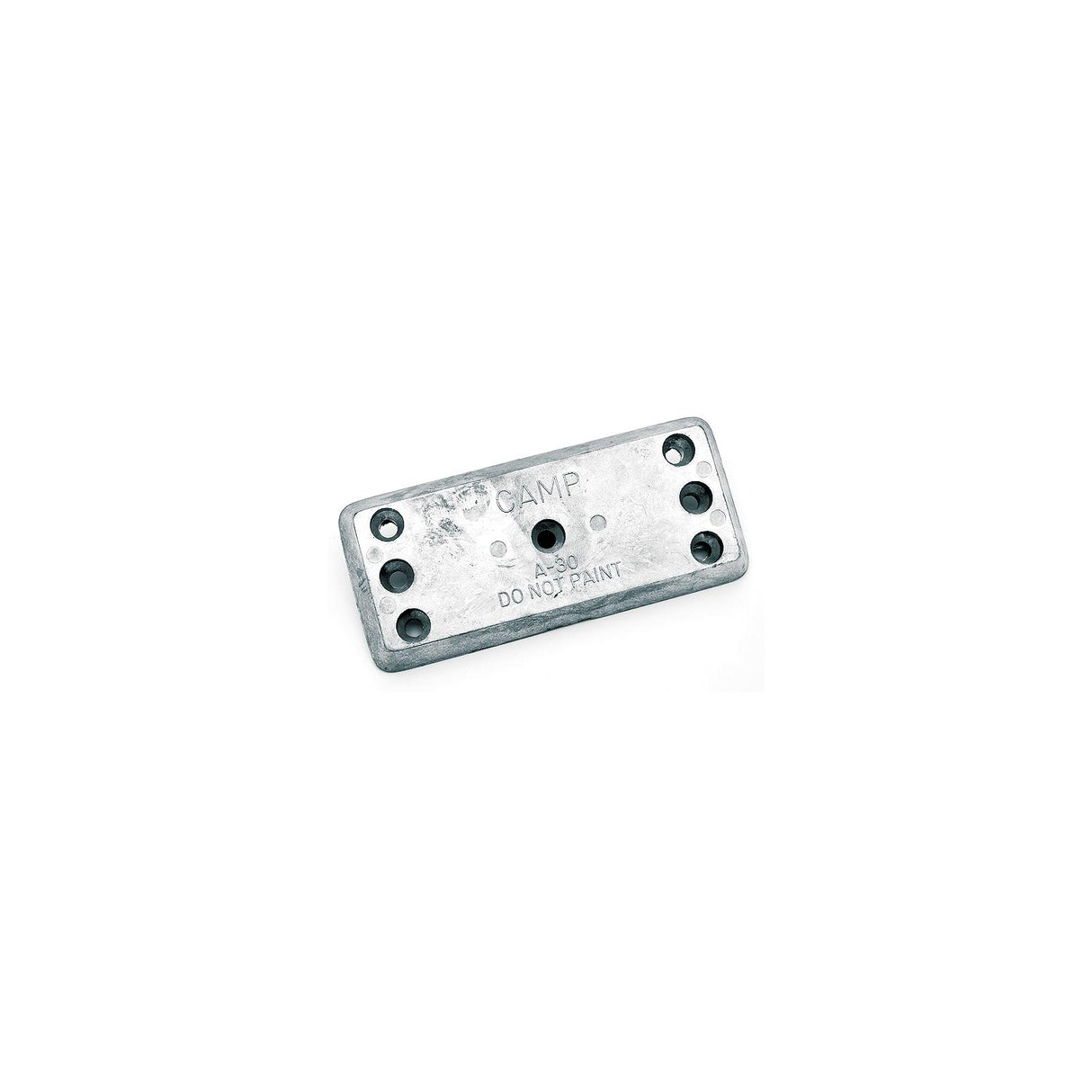 Camp Zinc Hull Plate Zinc 6-1/4 Long - A30