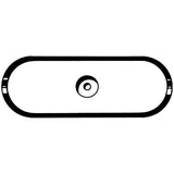 Camp N-1 Hull Plate 8.785x3-3/16 Marine Boat - official Camp Company product image 2