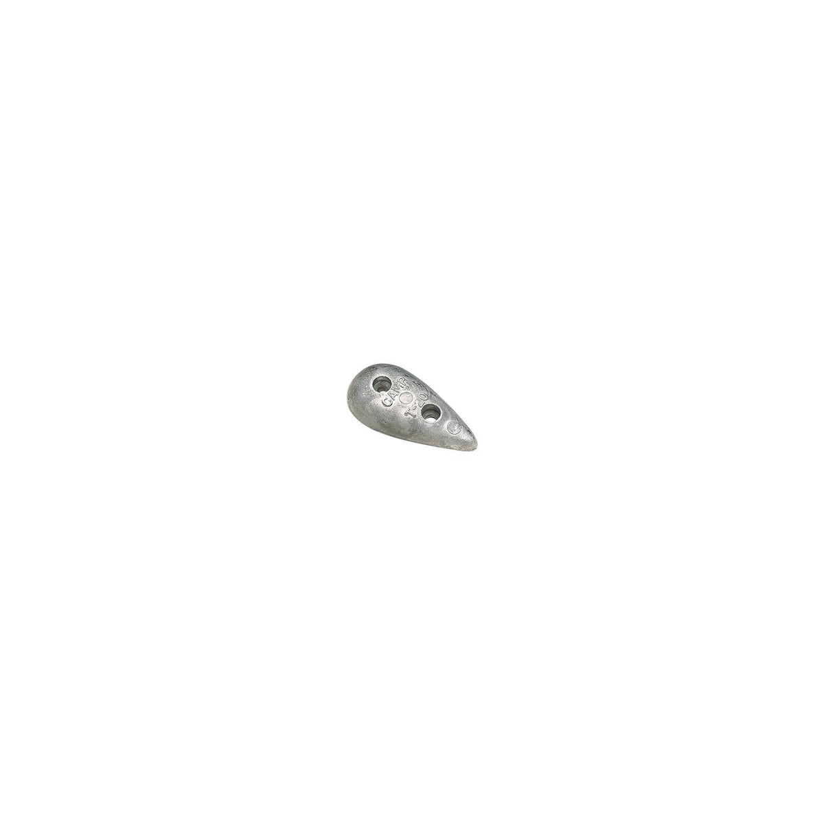 Camp T-21 Tear Drop Zinc 5-1/4" Marine Boat - official Camp Company product image 2