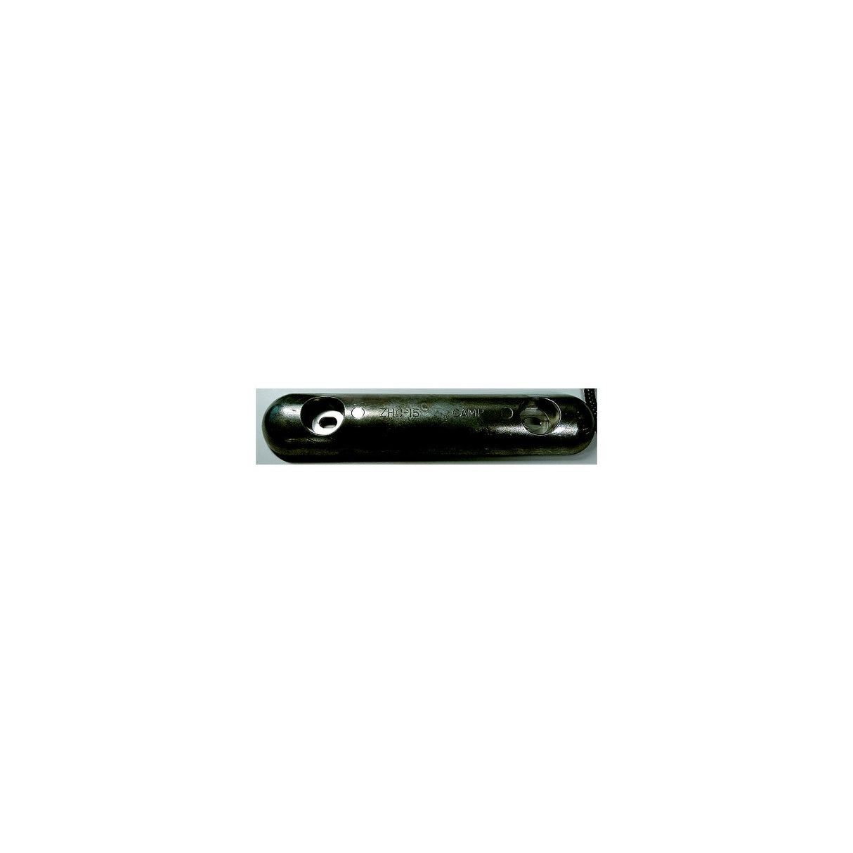 Camp Zinc Hull Plate Zinc 15 X 3 X 1-1/2 - ZHC15