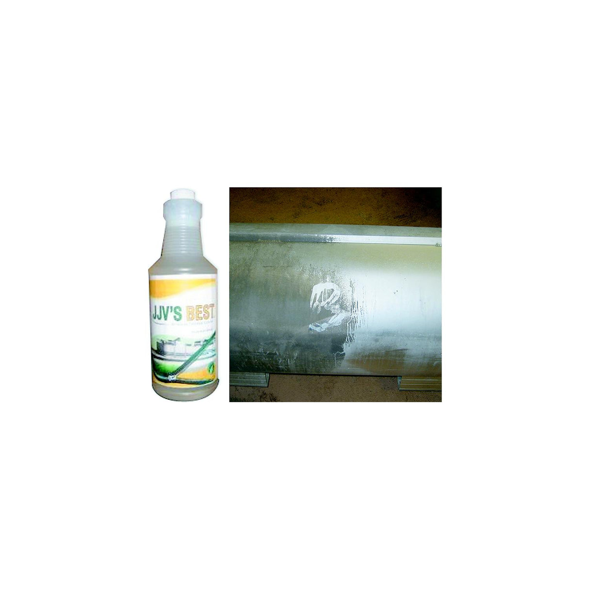 JJV's Best ALUMINUM CLEANER QUART BELL MA FLY NOT FOR RESALE IN CANADA - ALU100-Q - image 1