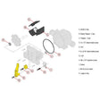 Flow-Rite Controls Livewell Valve Repair Kit - MPA-060 - image 1