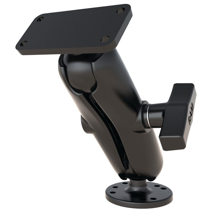RAM Mounts Double Ball Mount for Humminbird Helix 7 - RAM-202-24-202 - image 1