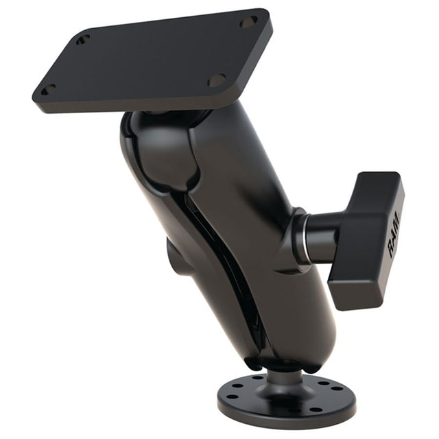 RAM Mounts Double Ball Mount for Humminbird Helix 7 - RAM-202-24-202 - image 1