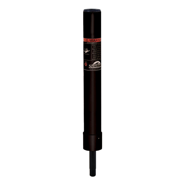 Springfield Marine KingPin™ Series Threaded Fixed Height Post (Height 13”, E-Coat Finish, Display Package) - 1630402-EC - image 1